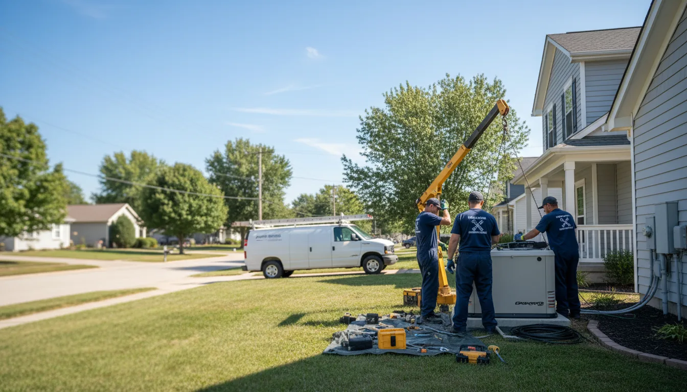 Generator Installation in Zebulon, GA near me